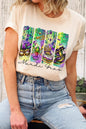 Mardi Gras  Graphic Tee