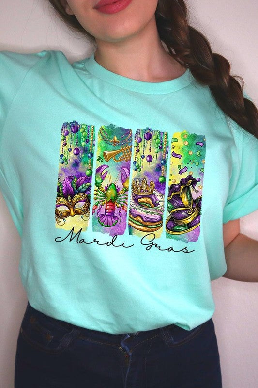 Mardi Gras  Graphic Tee