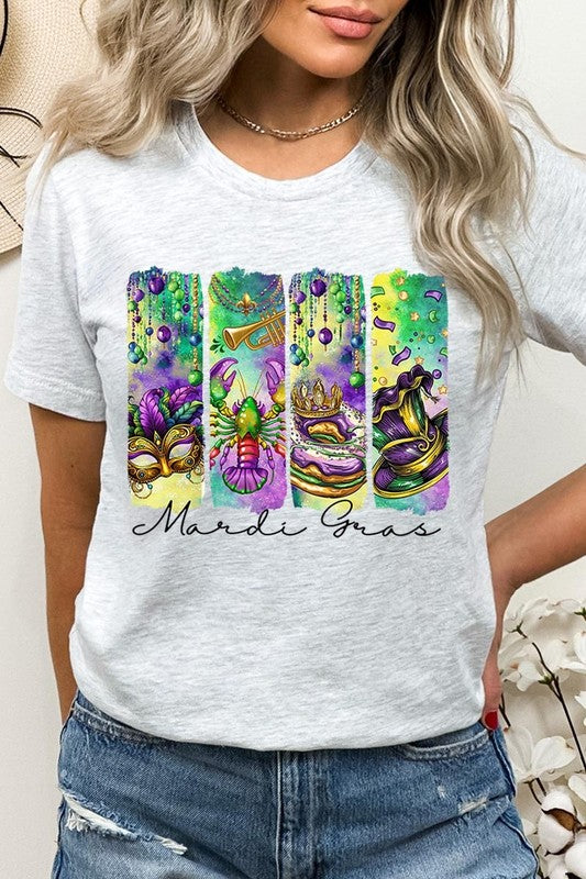 Mardi Gras  Graphic Tee