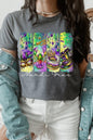 Mardi Gras  Graphic Tee