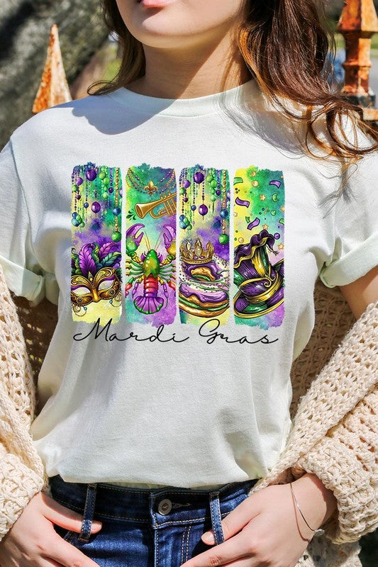 Mardi Gras  Graphic Tee