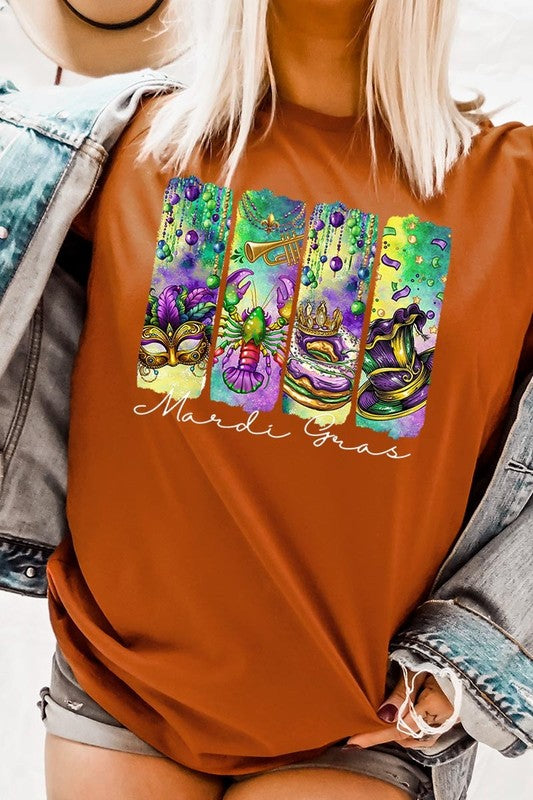 Mardi Gras  Graphic Tee