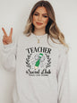 Teacher Social Club Crew Sweatshirt