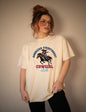 American Sweetheart Cowgirl Social Graphic Tee