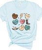 Nine Symbols County Sweetheart Graphic Tee