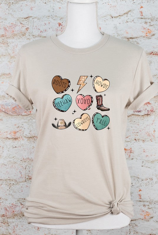 Nine Symbols County Sweetheart Graphic Tee