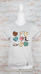 Nine Symbols County Sweetheart Graphic Tee