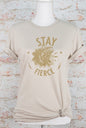 Stay Fierce Tiger Graphic Tee