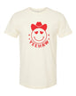 Yeehaw Smiley Heart Valentine Graphic Tee [Ships in 3-5 Business Days]