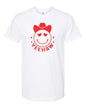 Yeehaw Smiley Heart Valentine Graphic Tee [Ships in 3-5 Business Days]