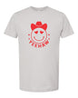 Yeehaw Smiley Heart Valentine Graphic Tee [Ships in 3-5 Business Days]