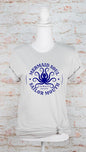 Mermaid Soul Sailor Mouth Bella Canvas Graphic Tee