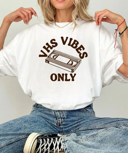 VHS Vibes Only Graphic Tee