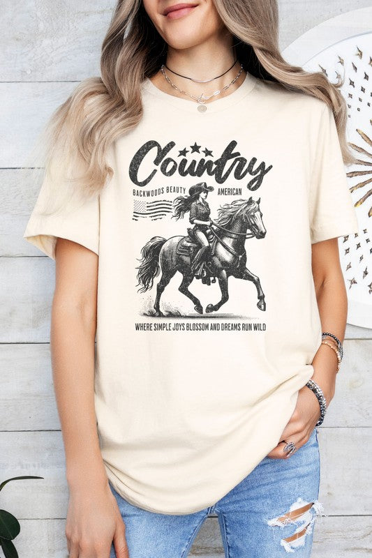 Western Cowgirl Graphic Tee