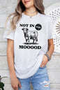 Retro Funny Sarcastic Animal, Farm Graphic Tee