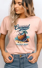 Oceanside Coconut Co Bella Canvas Graphic Tee