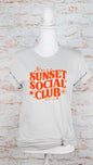 Sunset Social Club Bella Canvas Graphic Tee