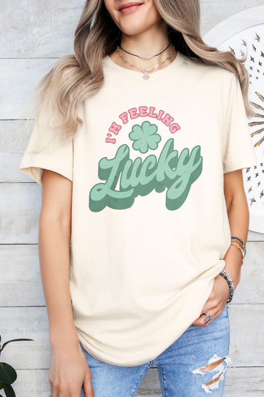 Lucky St Patrick's Graphic Tee