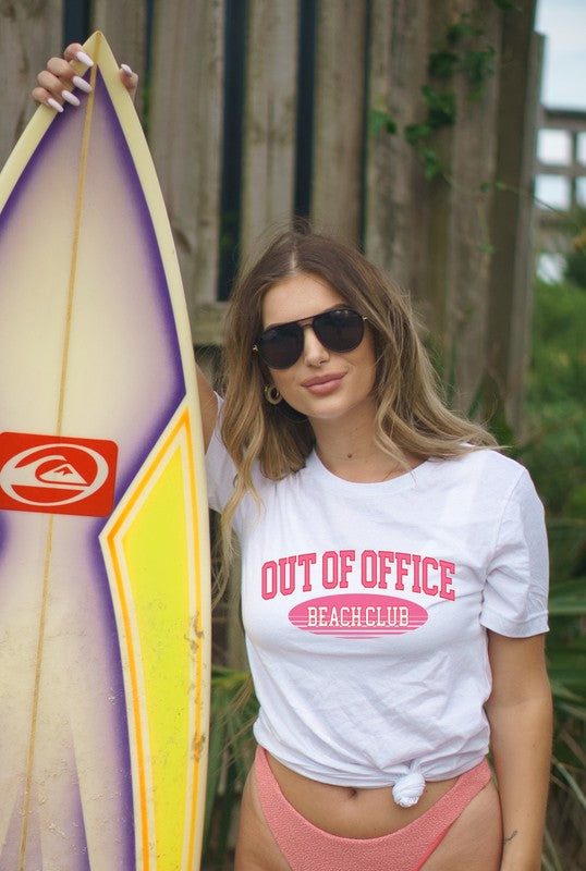 Out of The Office Bella Canvas Graphic Tee