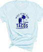 Will Surf for Tacos Bella Canvas Graphic Tee