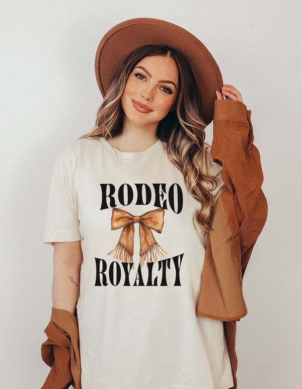 Rodeo Royalty Short Sleeve Graphic Tee