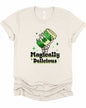 Magically Delicious Coffee Graphic Crew Neck Tee {Ships in 3-5 Business Days}