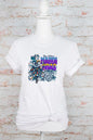 Mardi Gras New Orleans Graphic Short Sleeve Tee {Ships in 3-5 Business Days}