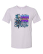 Mardi Gras New Orleans Graphic Short Sleeve Tee {Ships in 3-5 Business Days}