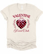 Valentine Babe Social Club Graphic Tee {Ships in 3-5 Business Days}