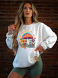 Stay Weird Crewneck Graphic Sweatshirt {Ships in 3-5 Business Days}