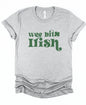 Wee Bit Irish Graphic Crew Neck Tee {Ships in 3-5 Business Days}