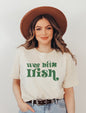 Wee Bit Irish Graphic Crew Neck Tee {Ships in 3-5 Business Days}