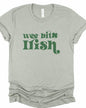 Wee Bit Irish Graphic Crew Neck Tee {Ships in 3-5 Business Days}