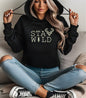 Stay Wild Graphic Hoodie