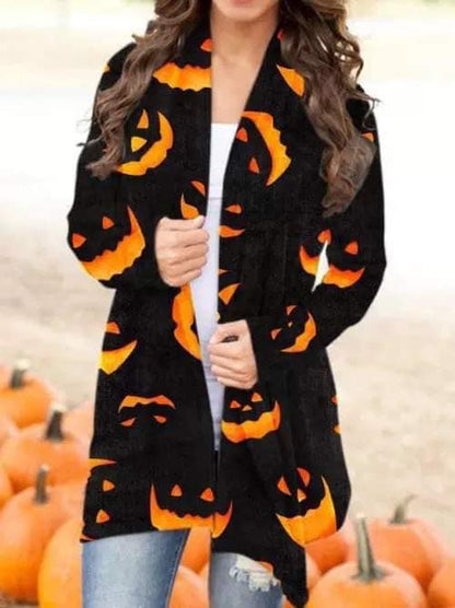 Halloween Light Weight Cardigans