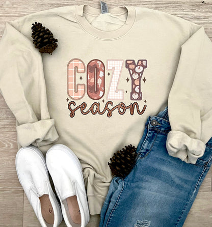 Cozy Season Sweatshirt