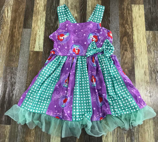 Little Mermaid Patchwork Youth Dress ☆ PREORDER