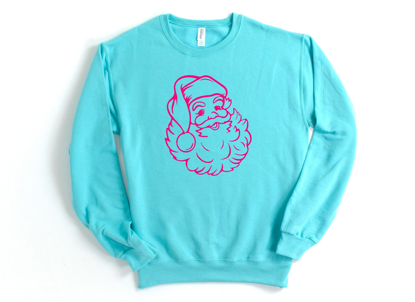 DOD Santa Puff Sweatshirt