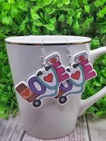 Nurse LOVE Dangle Earrings