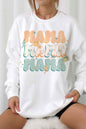 RETRO MAMA REPEAT Graphic Sweatshirt