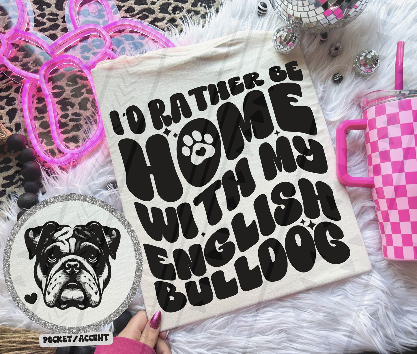 Rather be home with my dog tee - Multiple Breeds