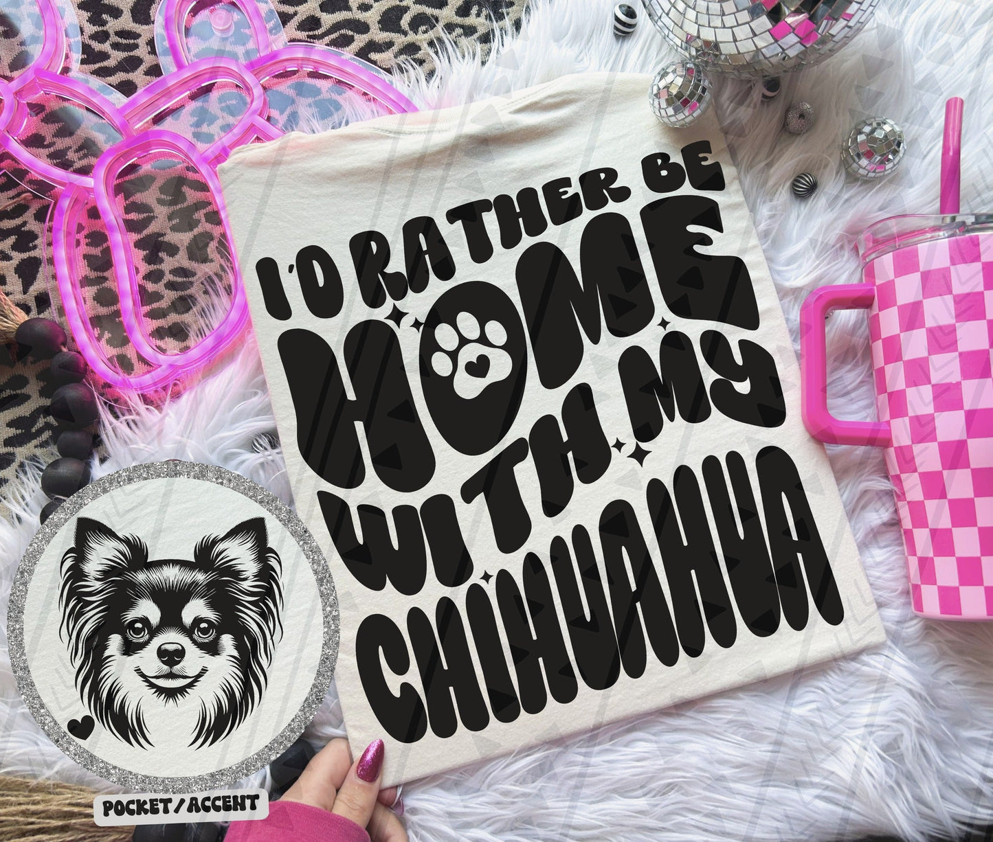 Rather be home with my dog tee - Multiple Breeds