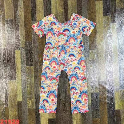 Rainbows Youth Romper ☆ PREORDER