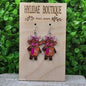 Boujee Highland Cows Dangle Earrings