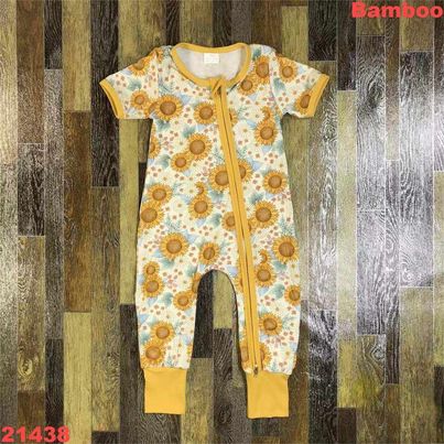 Sunflowers Youth Romper ☆ PREORDER