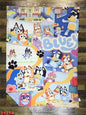 Bluey Youth Blanket ☆ 40x30 inches ☆ PREORDER