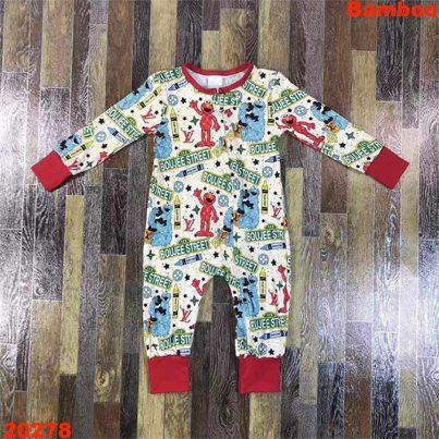 Elmo & Friends Youth Romper ☆ PREORDER