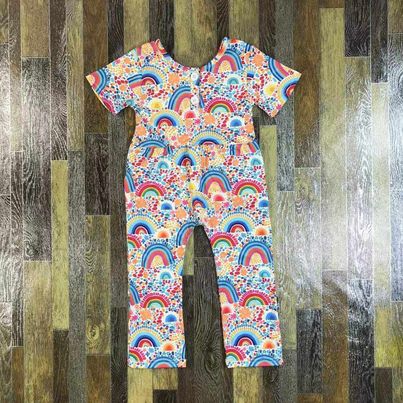 Rainbows Youth Romper ☆ PREORDER