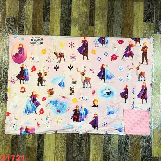 Frozen Youth Blanket ☆ 40x30 inches ☆ PREORDER