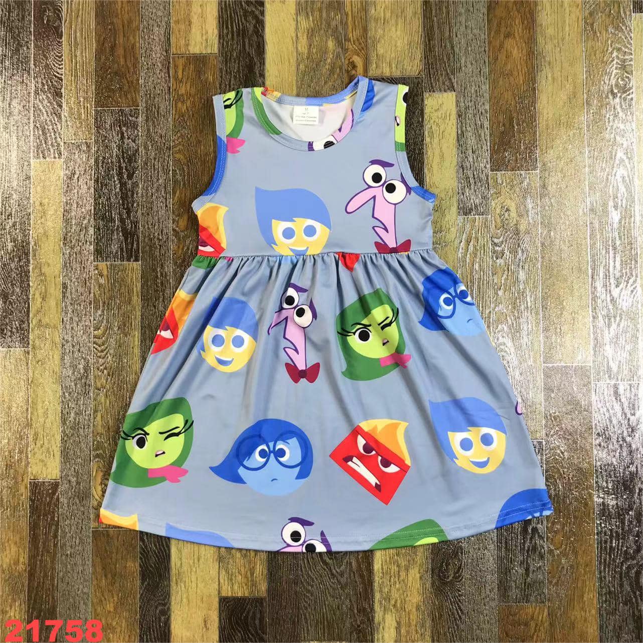 Inside Out Youth Dress ☆ PREORDER